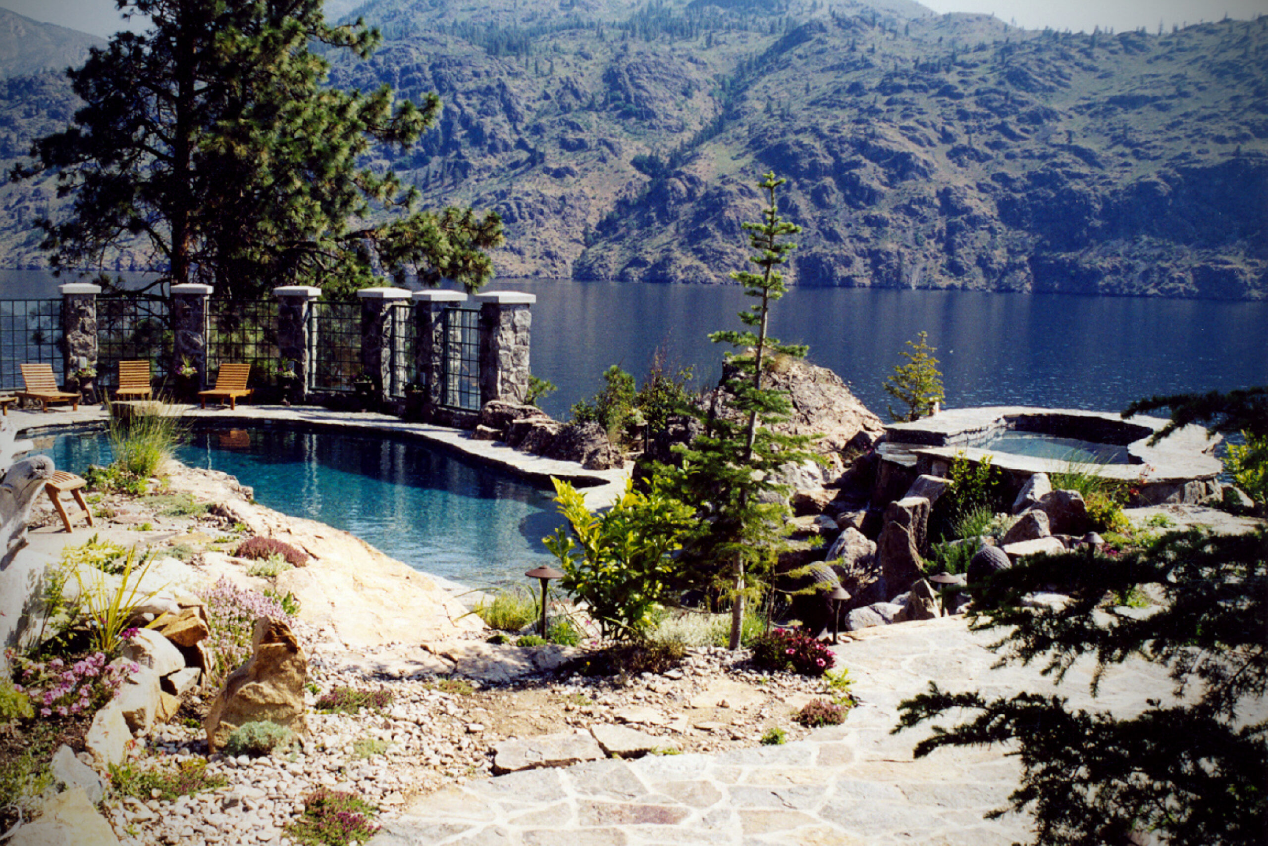 Lake Chelan Pool & Spa detail 2